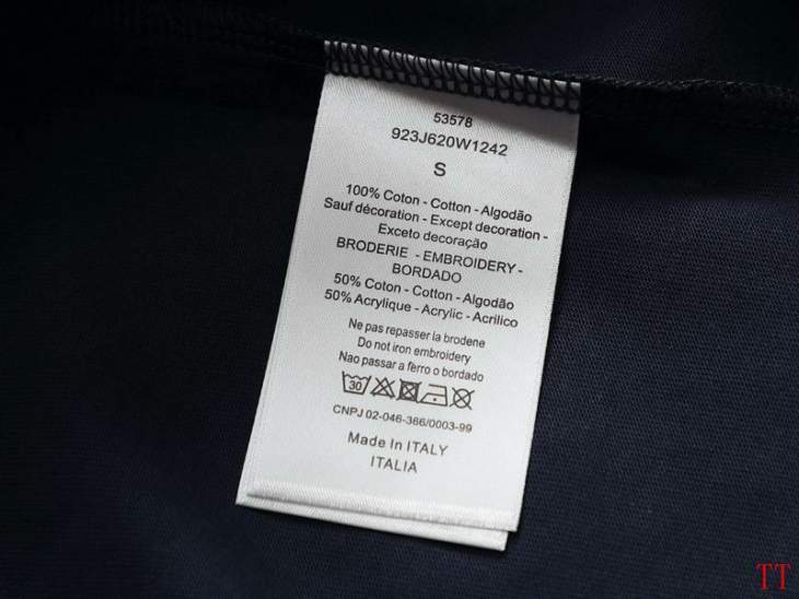 Dior T Shirts Short _SKUDiorXS-L20tr5515546